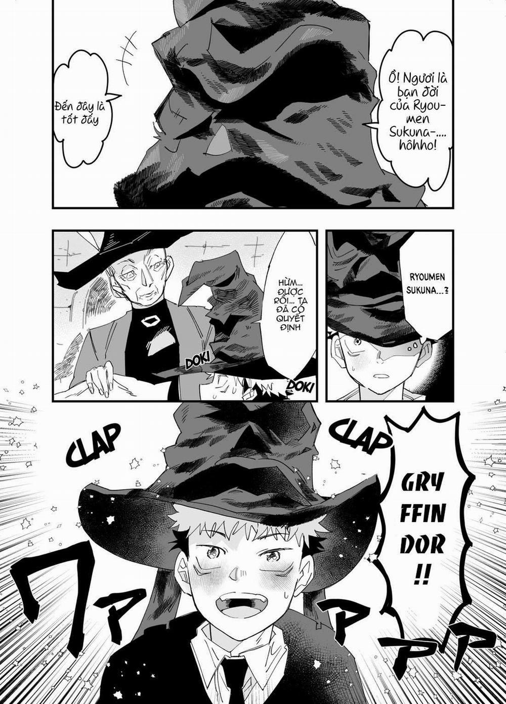 Tổng Hợp Oneshot Jujutsu Kaisen Dj 20 trang 13