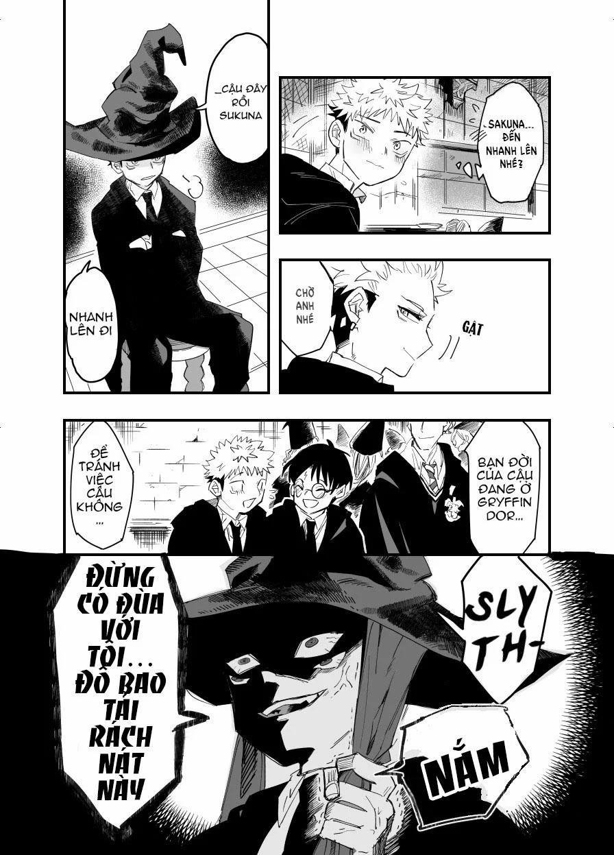 Tổng Hợp Oneshot Jujutsu Kaisen Dj 20 trang 14
