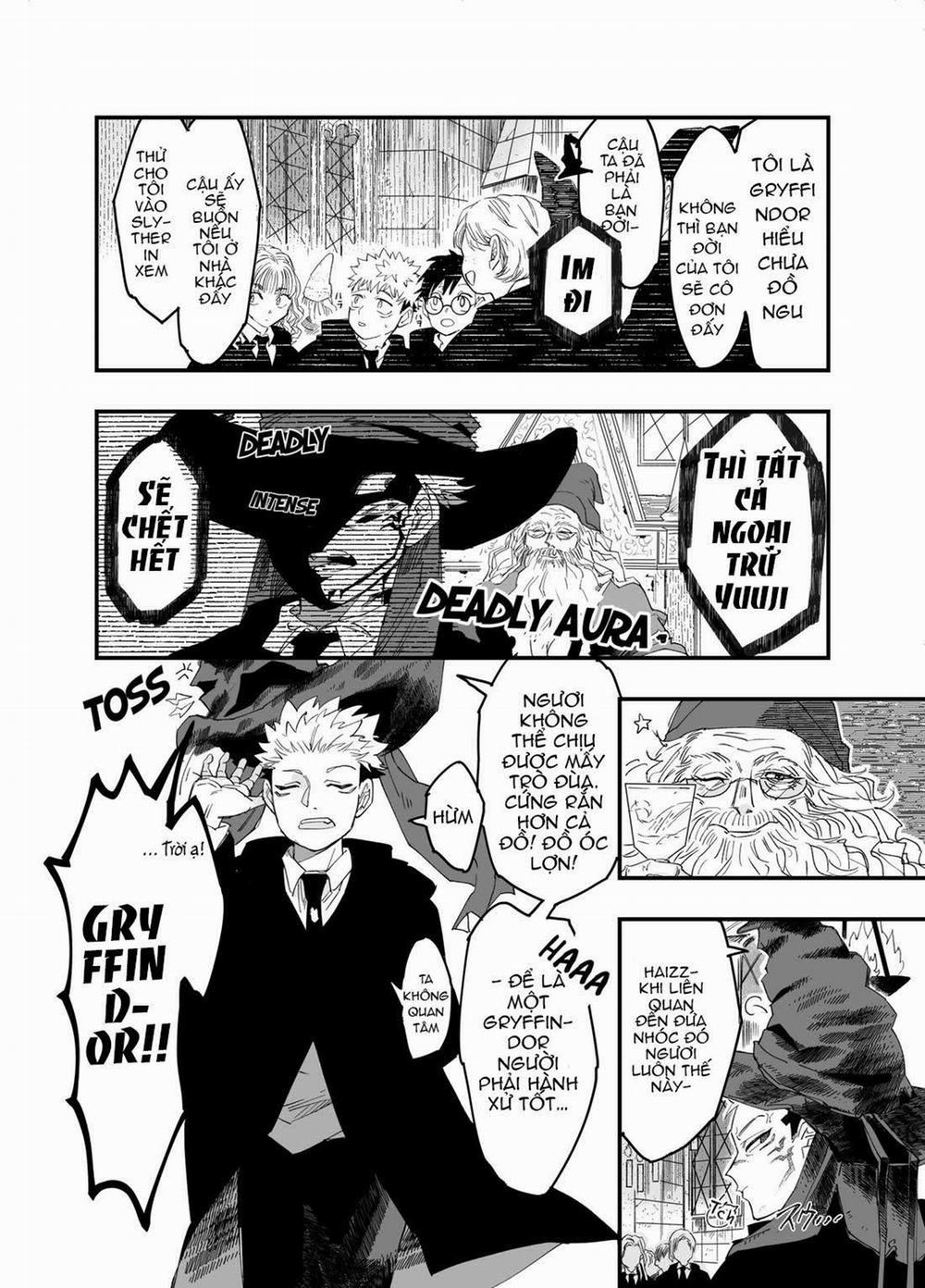 Tổng Hợp Oneshot Jujutsu Kaisen Dj 20 trang 15