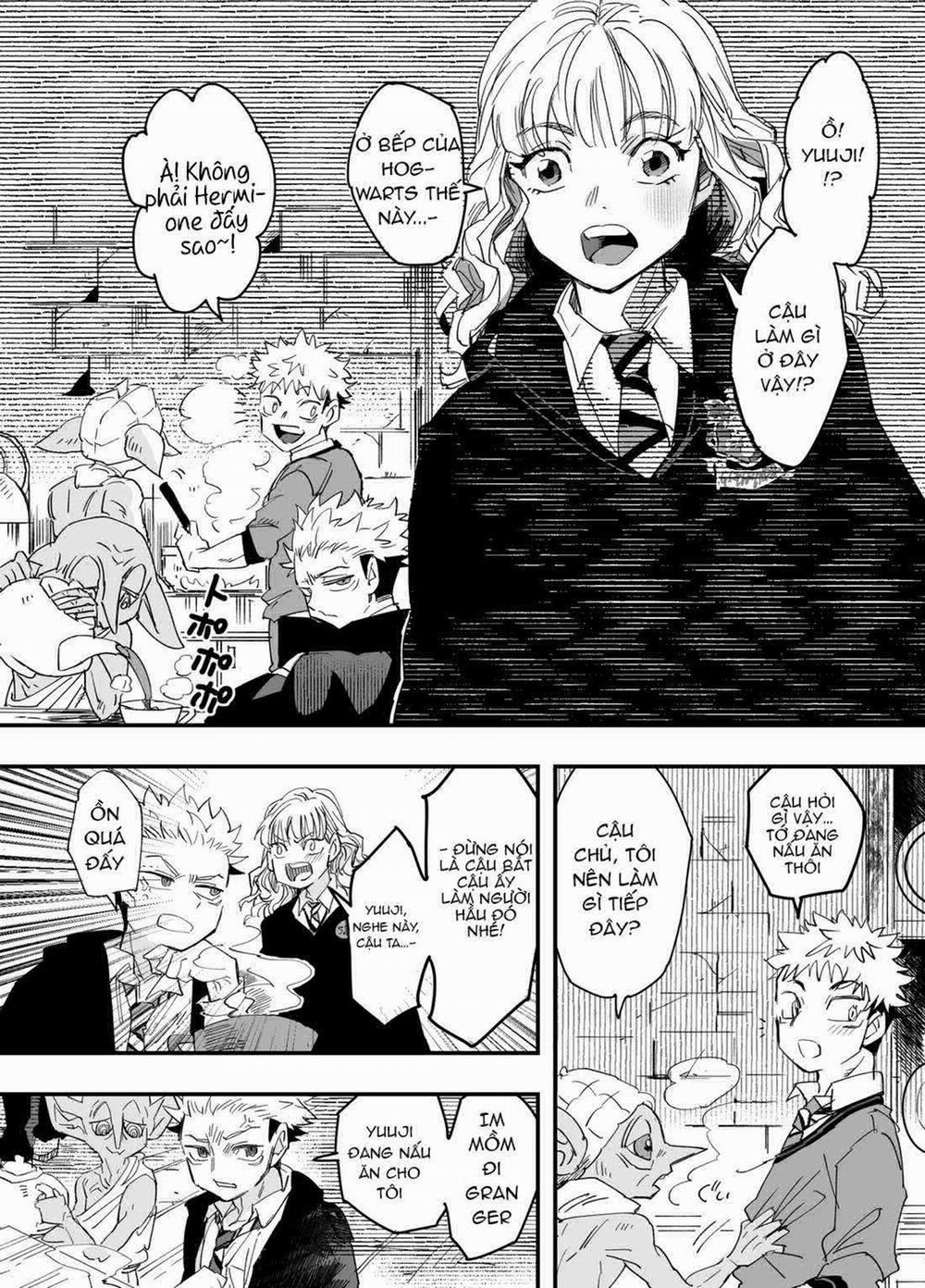 Tổng Hợp Oneshot Jujutsu Kaisen Dj 20 trang 16