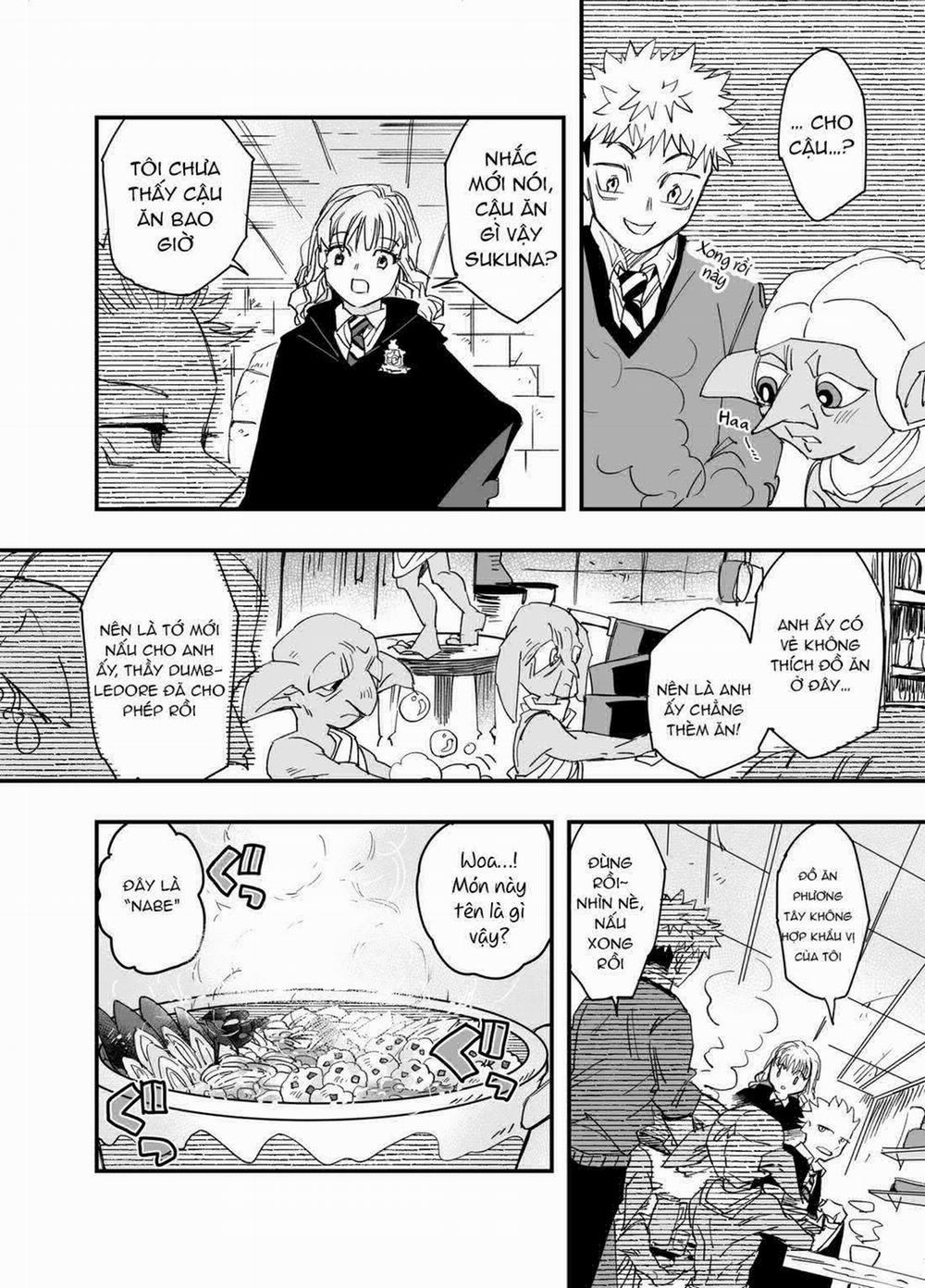 Tổng Hợp Oneshot Jujutsu Kaisen Dj 20 trang 17