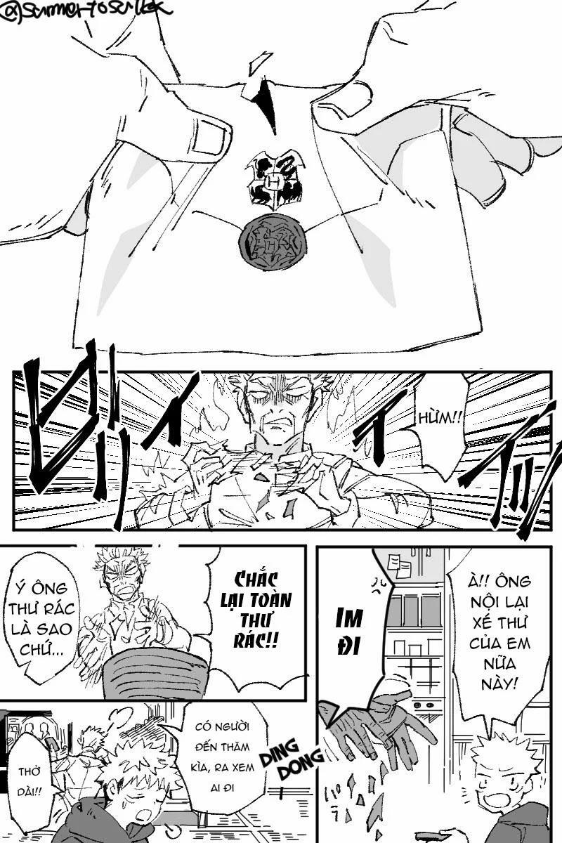 Tổng Hợp Oneshot Jujutsu Kaisen Dj 20 trang 2
