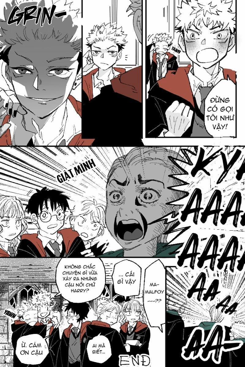 Tổng Hợp Oneshot Jujutsu Kaisen Dj 20 trang 20