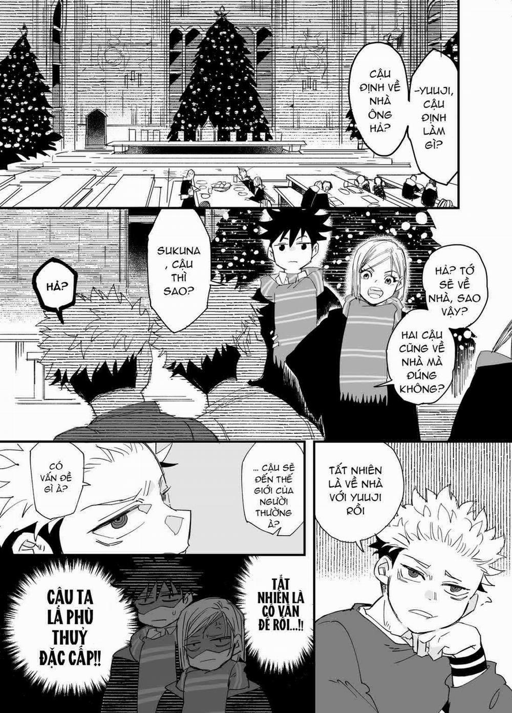 Tổng Hợp Oneshot Jujutsu Kaisen Dj 20 trang 21