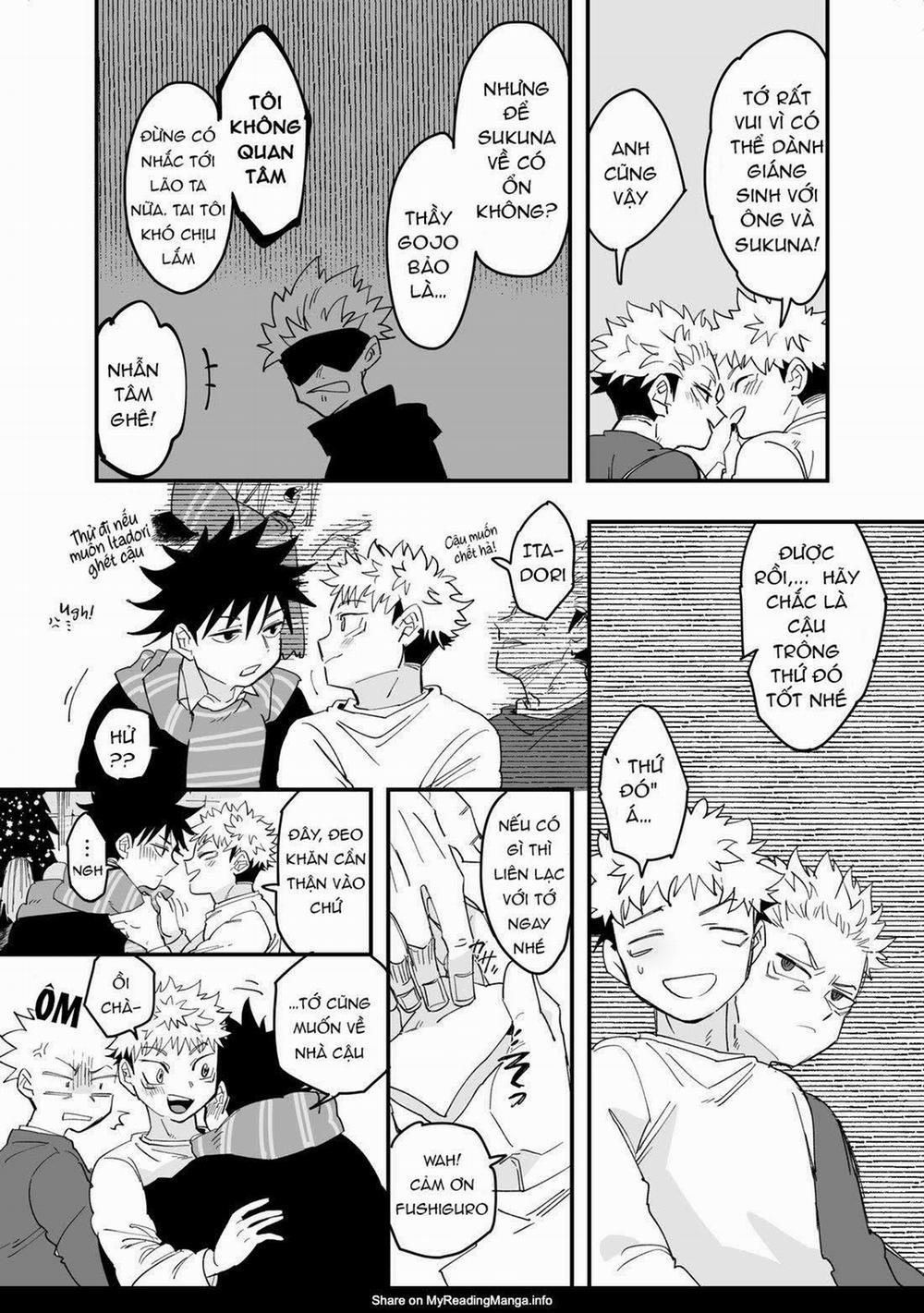 Tổng Hợp Oneshot Jujutsu Kaisen Dj 20 trang 22