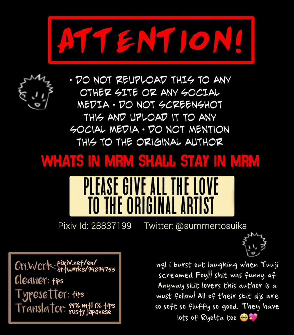 Tổng Hợp Oneshot Jujutsu Kaisen Dj 20 trang 25