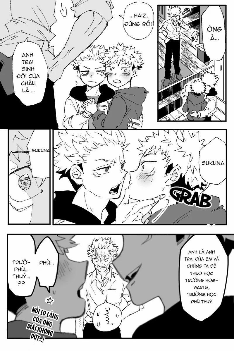 Tổng Hợp Oneshot Jujutsu Kaisen Dj 20 trang 5