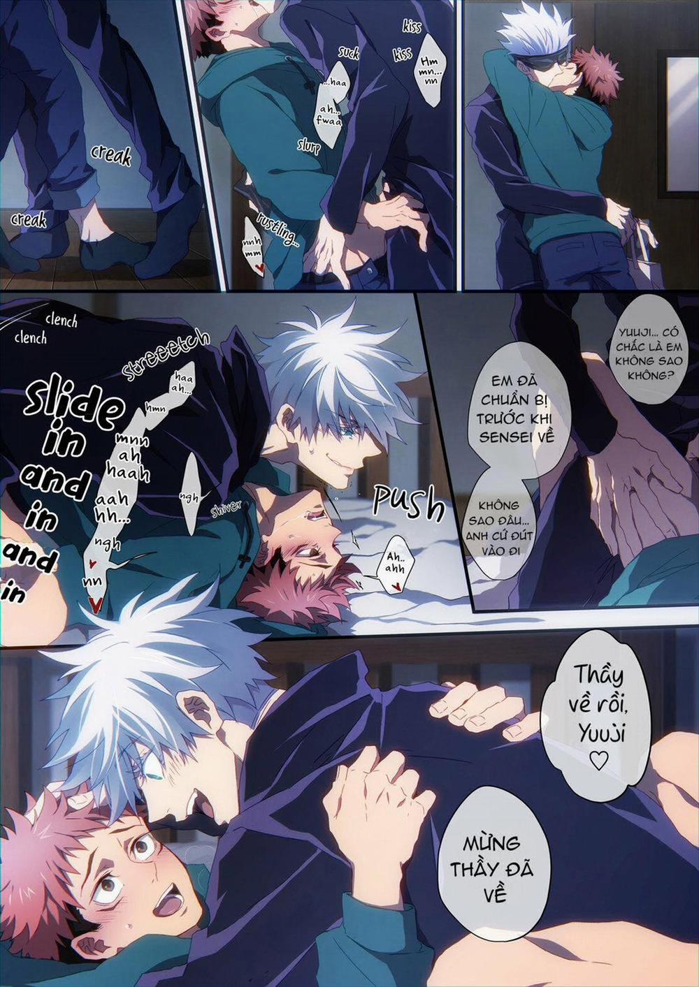 Tổng Hợp Oneshot Jujutsu Kaisen Dj 21 trang 6