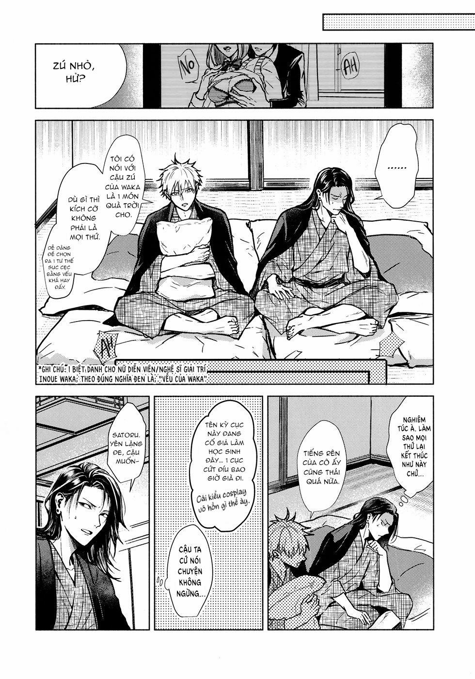 Tổng Hợp Oneshot Jujutsu Kaisen Dj 22 trang 10