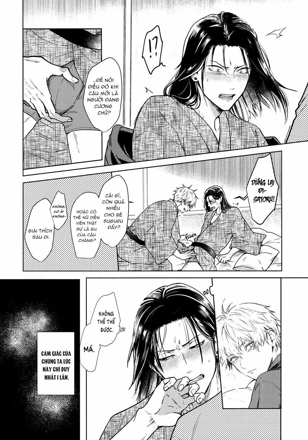 Tổng Hợp Oneshot Jujutsu Kaisen Dj 22 trang 12