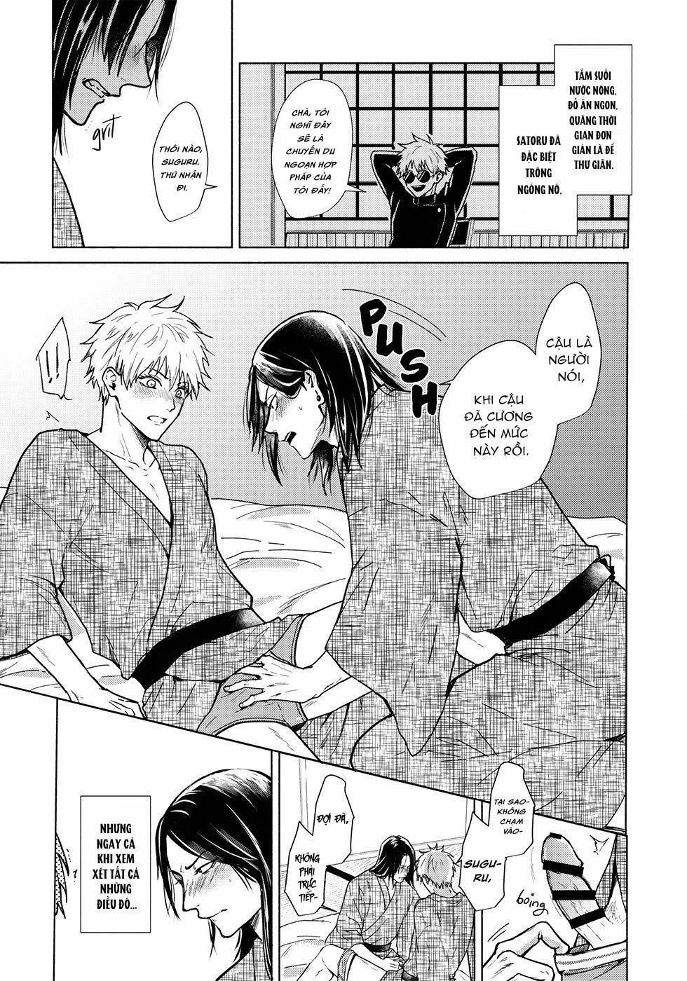 Tổng Hợp Oneshot Jujutsu Kaisen Dj 22 trang 13