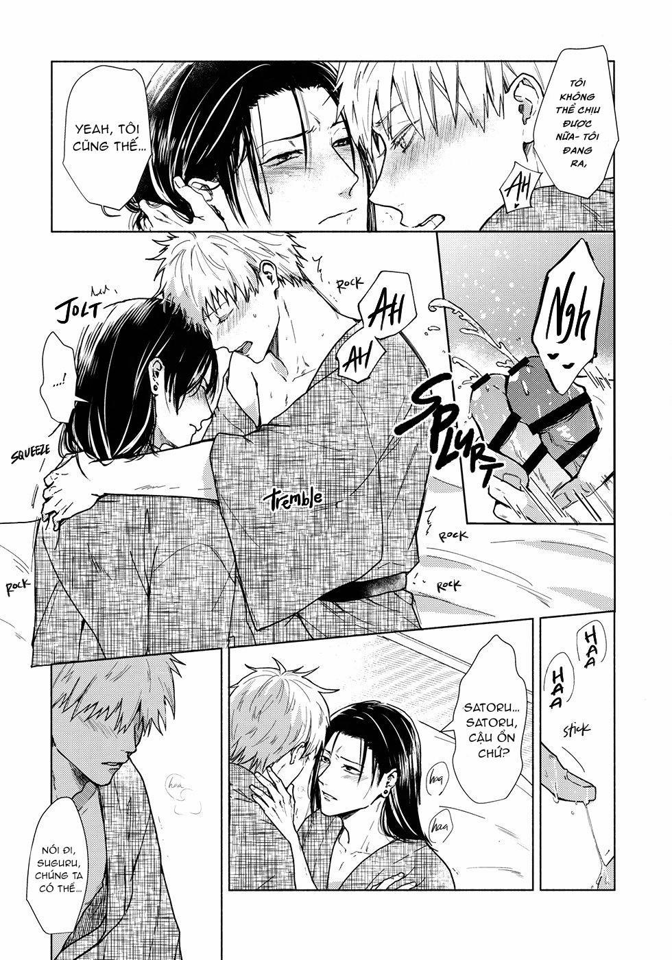 Tổng Hợp Oneshot Jujutsu Kaisen Dj 22 trang 15