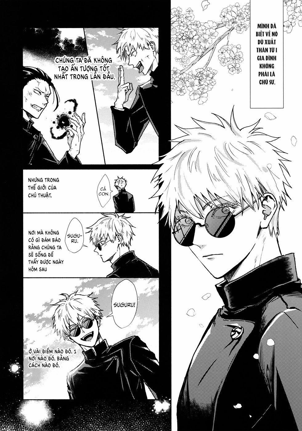 Tổng Hợp Oneshot Jujutsu Kaisen Dj 22 trang 22