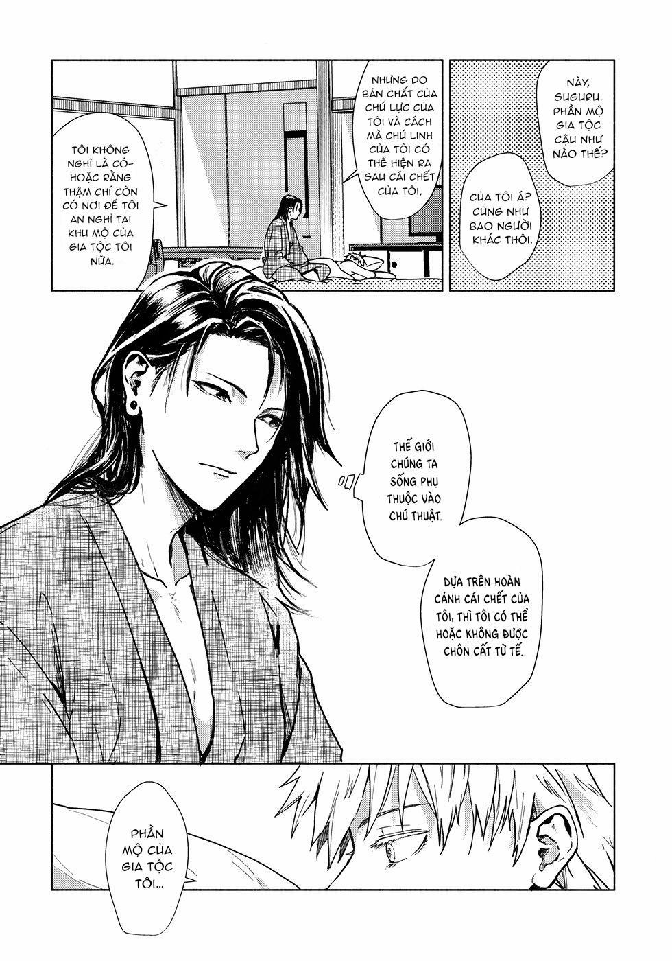 Tổng Hợp Oneshot Jujutsu Kaisen Dj 22 trang 29