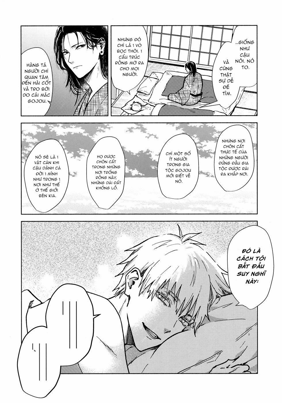 Tổng Hợp Oneshot Jujutsu Kaisen Dj 22 trang 30