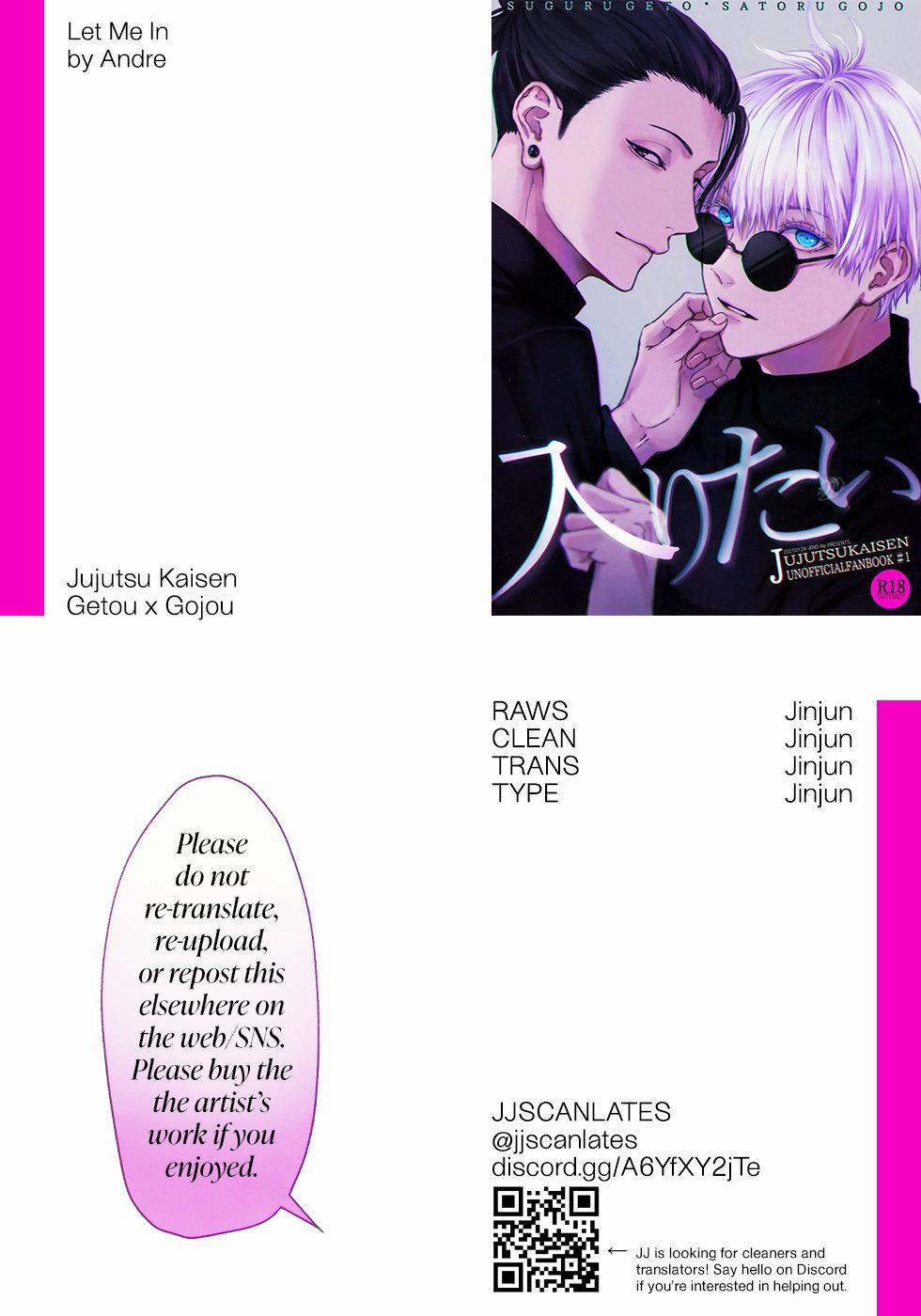 Tổng Hợp Oneshot Jujutsu Kaisen Dj 22 trang 33