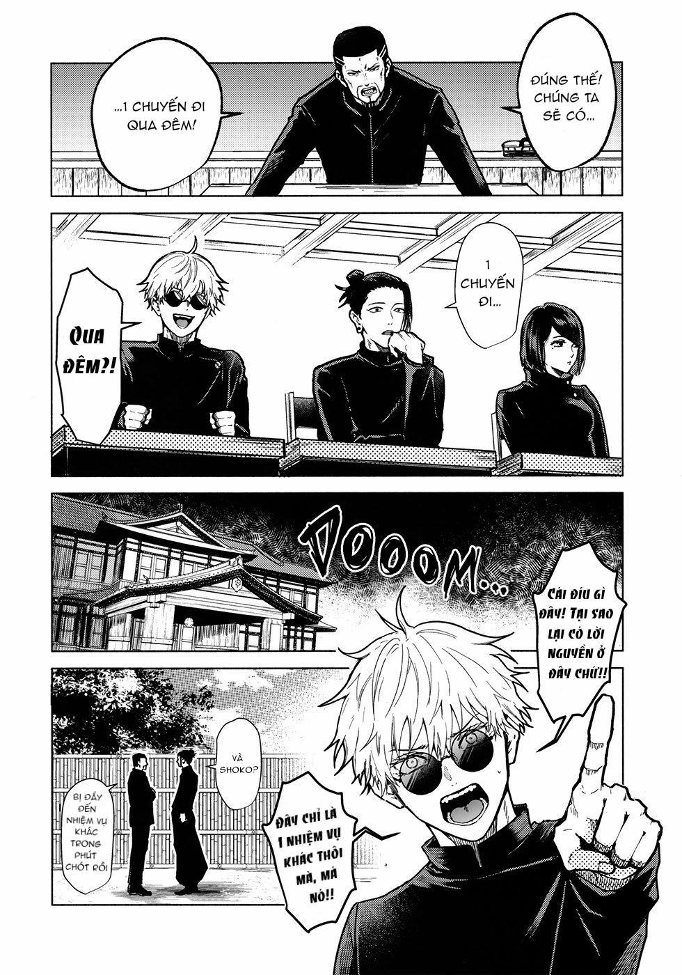 Tổng Hợp Oneshot Jujutsu Kaisen Dj 22 trang 4
