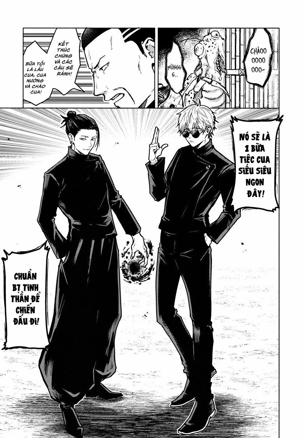 Tổng Hợp Oneshot Jujutsu Kaisen Dj 22 trang 5