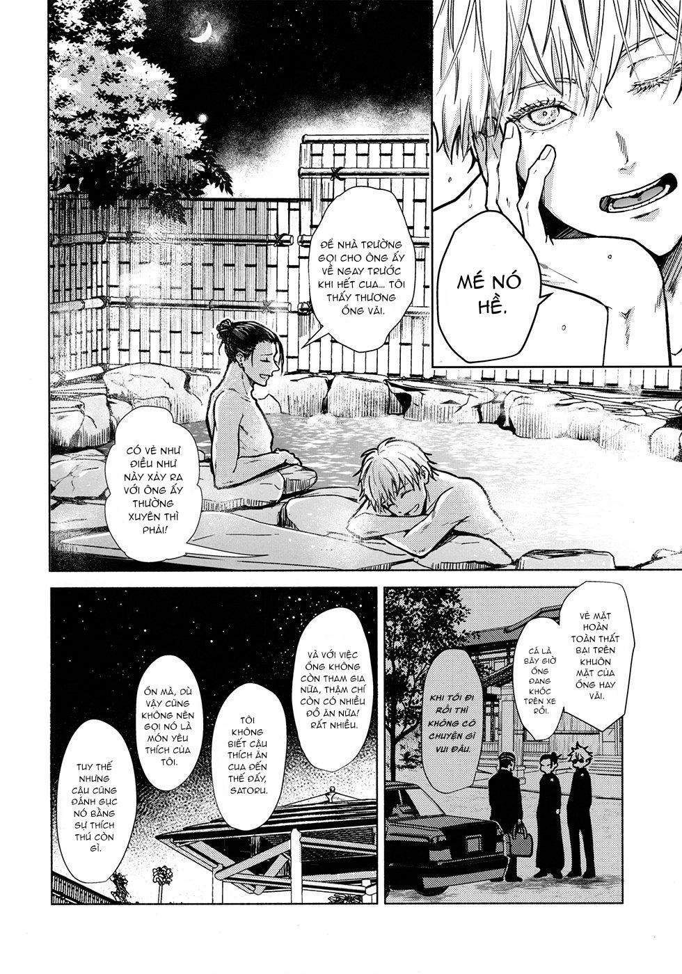 Tổng Hợp Oneshot Jujutsu Kaisen Dj 22 trang 6