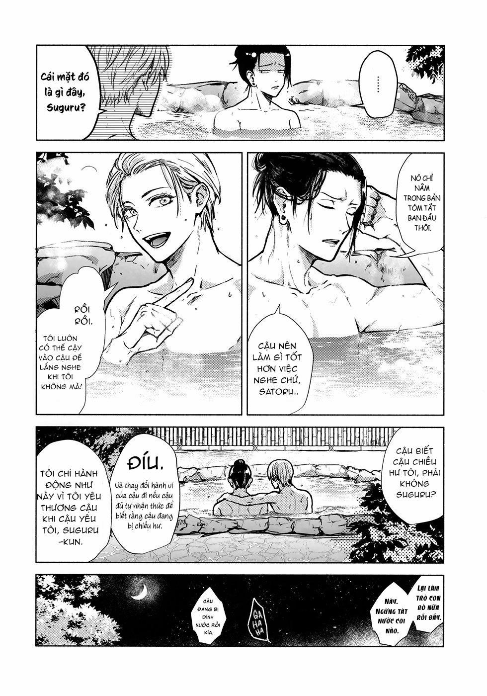 Tổng Hợp Oneshot Jujutsu Kaisen Dj 22 trang 8