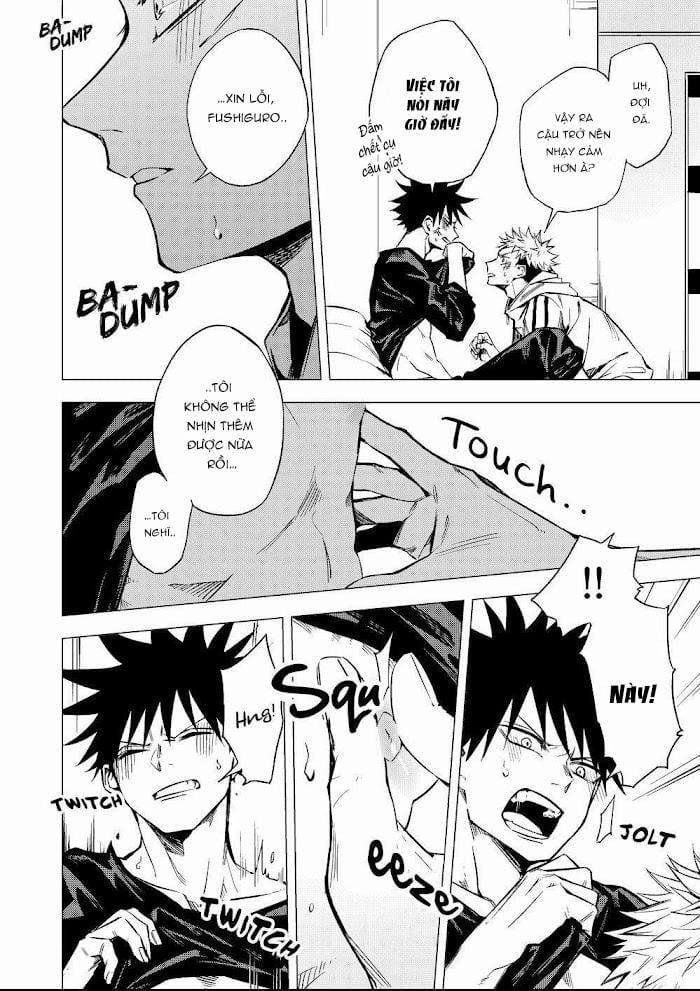 Tổng Hợp Oneshot Jujutsu Kaisen Dj 23 trang 10