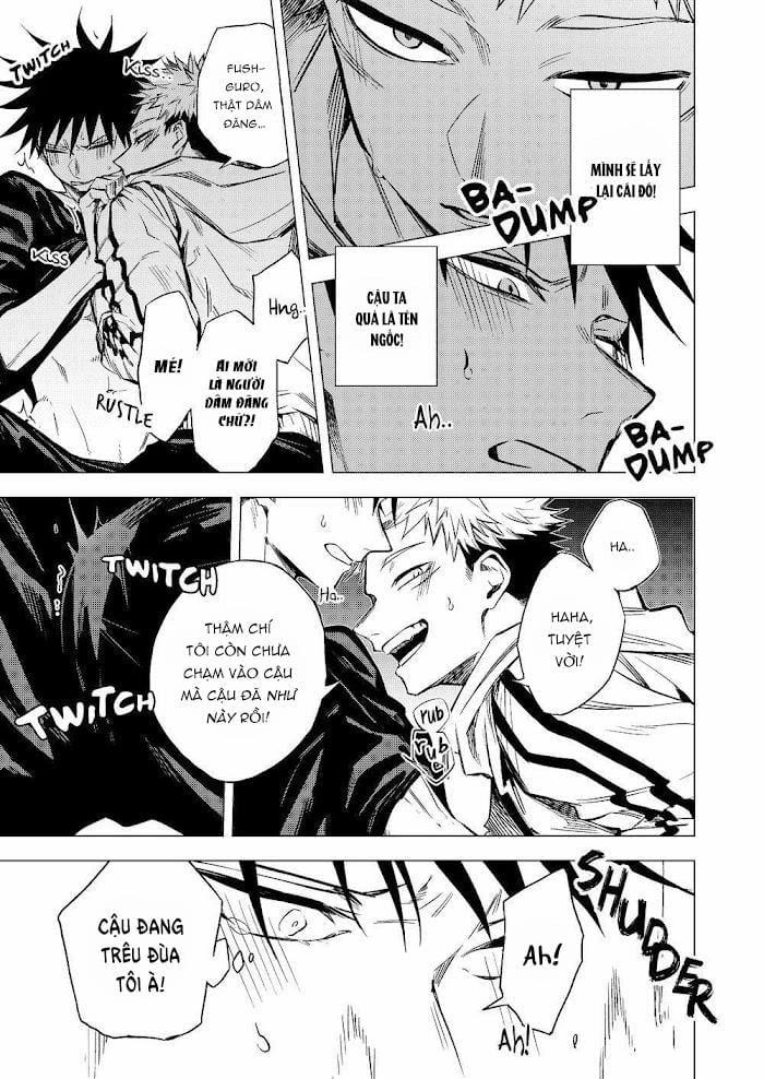 Tổng Hợp Oneshot Jujutsu Kaisen Dj 23 trang 11
