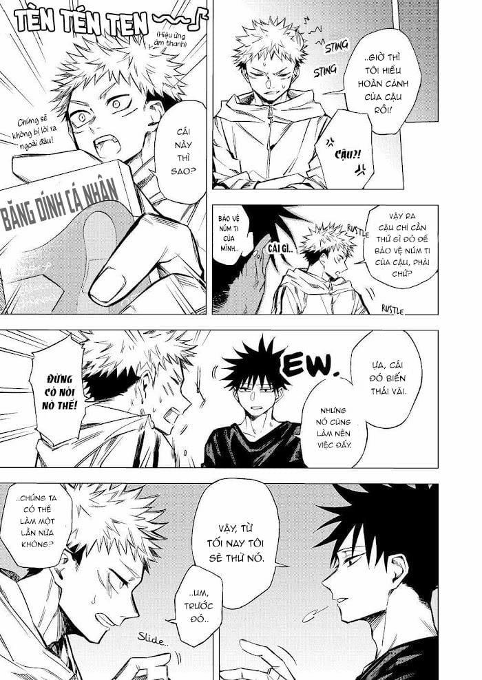 Tổng Hợp Oneshot Jujutsu Kaisen Dj 23 trang 13