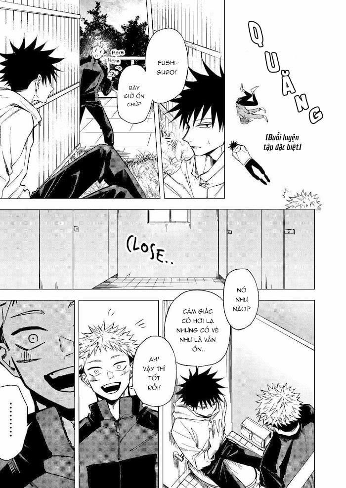 Tổng Hợp Oneshot Jujutsu Kaisen Dj 23 trang 15