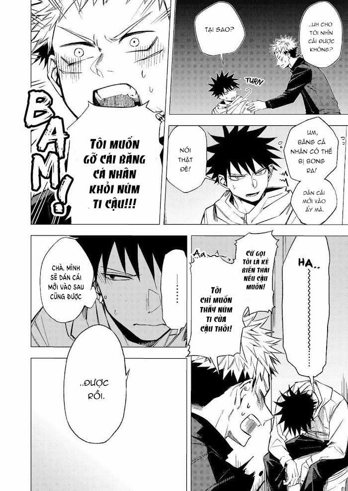 Tổng Hợp Oneshot Jujutsu Kaisen Dj 23 trang 16