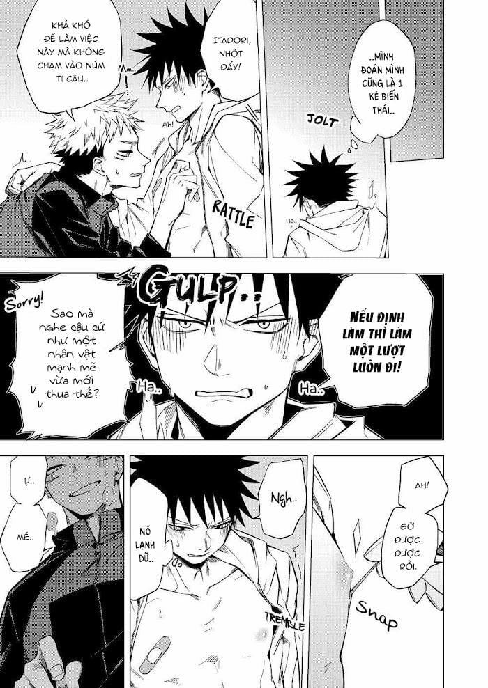 Tổng Hợp Oneshot Jujutsu Kaisen Dj 23 trang 17