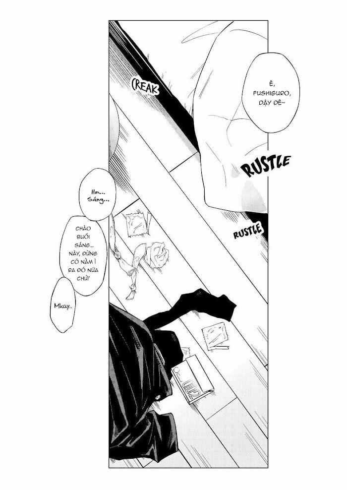Tổng Hợp Oneshot Jujutsu Kaisen Dj 23 trang 2