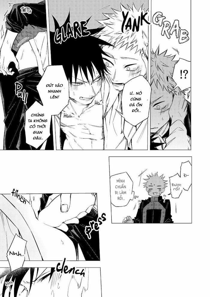 Tổng Hợp Oneshot Jujutsu Kaisen Dj 23 trang 21
