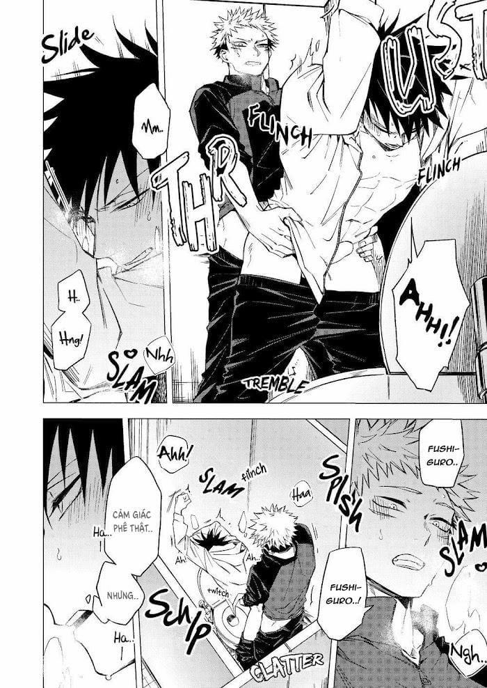 Tổng Hợp Oneshot Jujutsu Kaisen Dj 23 trang 22