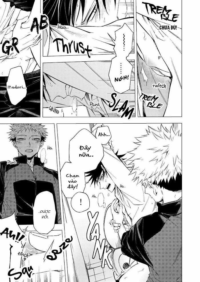 Tổng Hợp Oneshot Jujutsu Kaisen Dj 23 trang 23