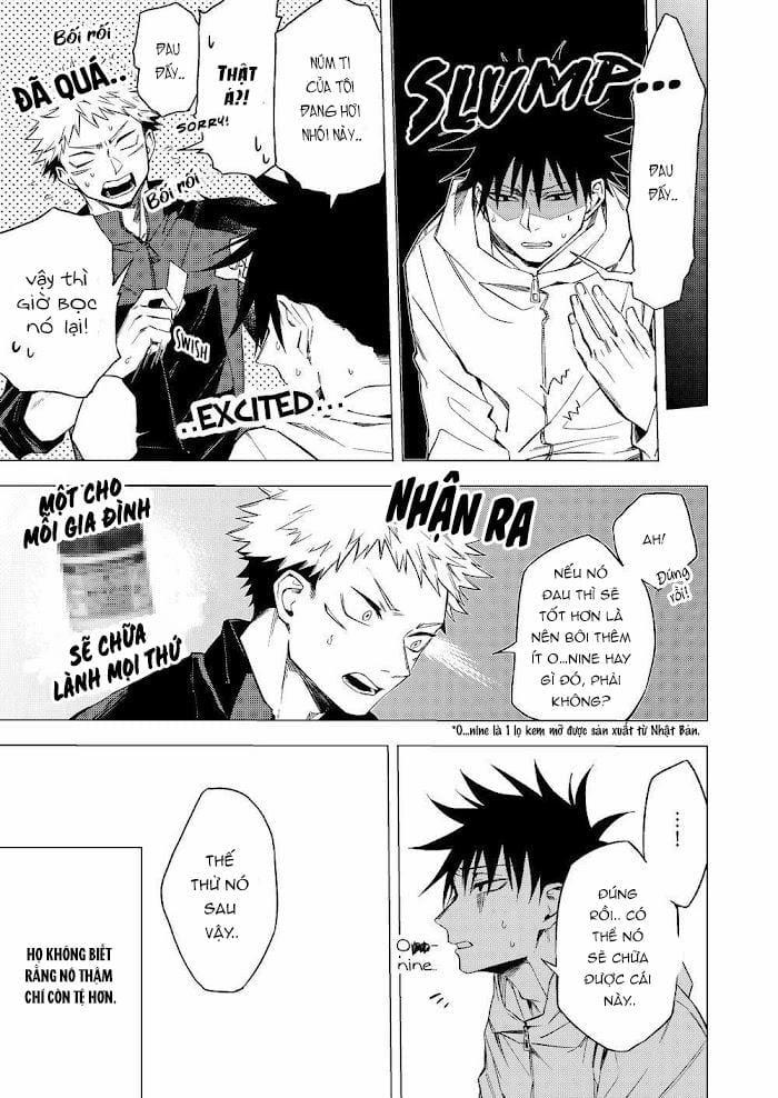 Tổng Hợp Oneshot Jujutsu Kaisen Dj 23 trang 27