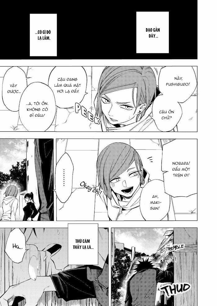 Tổng Hợp Oneshot Jujutsu Kaisen Dj 23 trang 3