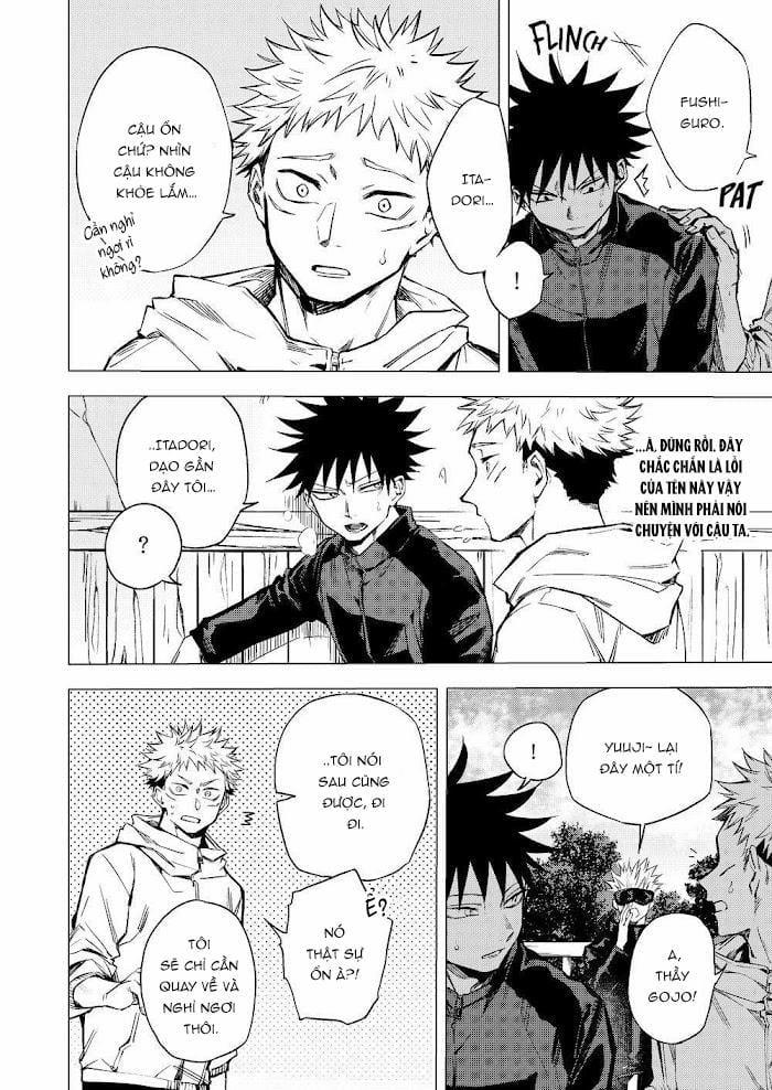 Tổng Hợp Oneshot Jujutsu Kaisen Dj 23 trang 6