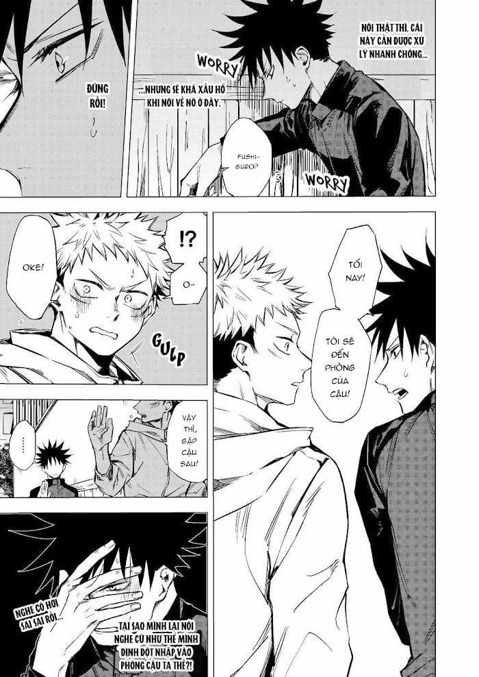 Tổng Hợp Oneshot Jujutsu Kaisen Dj 23 trang 7