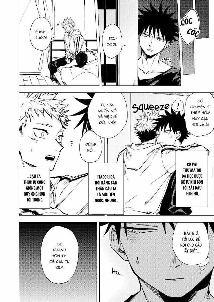 Tổng Hợp Oneshot Jujutsu Kaisen Dj 23 trang 8