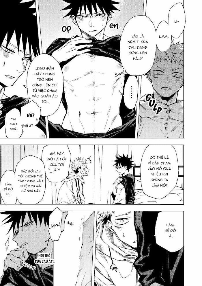 Tổng Hợp Oneshot Jujutsu Kaisen Dj 23 trang 9