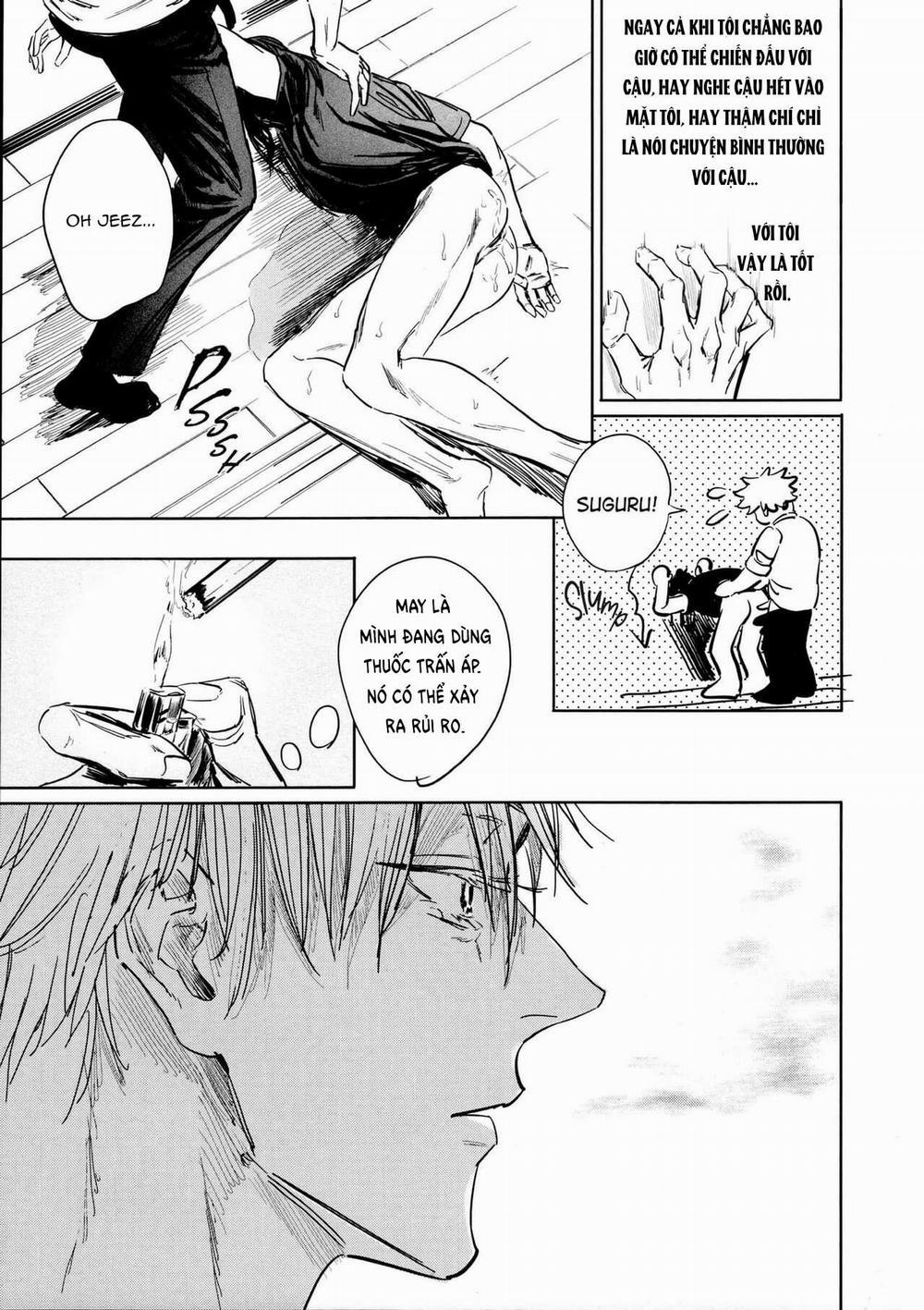 Tổng Hợp Oneshot Jujutsu Kaisen Dj 24 trang 12