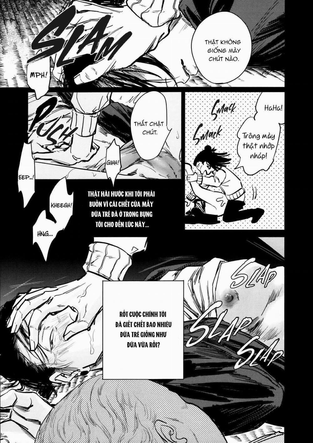 Tổng Hợp Oneshot Jujutsu Kaisen Dj 24 trang 18