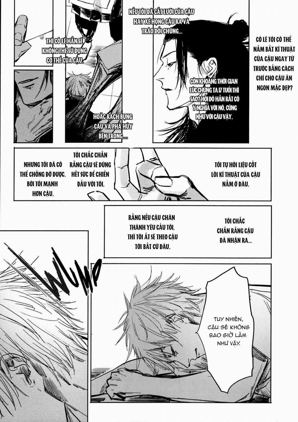 Tổng Hợp Oneshot Jujutsu Kaisen Dj 24 trang 30