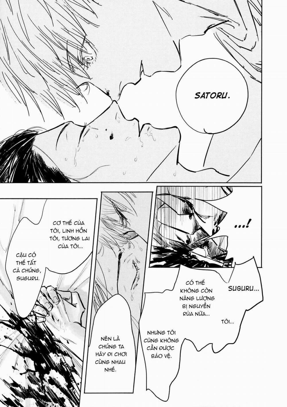 Tổng Hợp Oneshot Jujutsu Kaisen Dj 24 trang 34