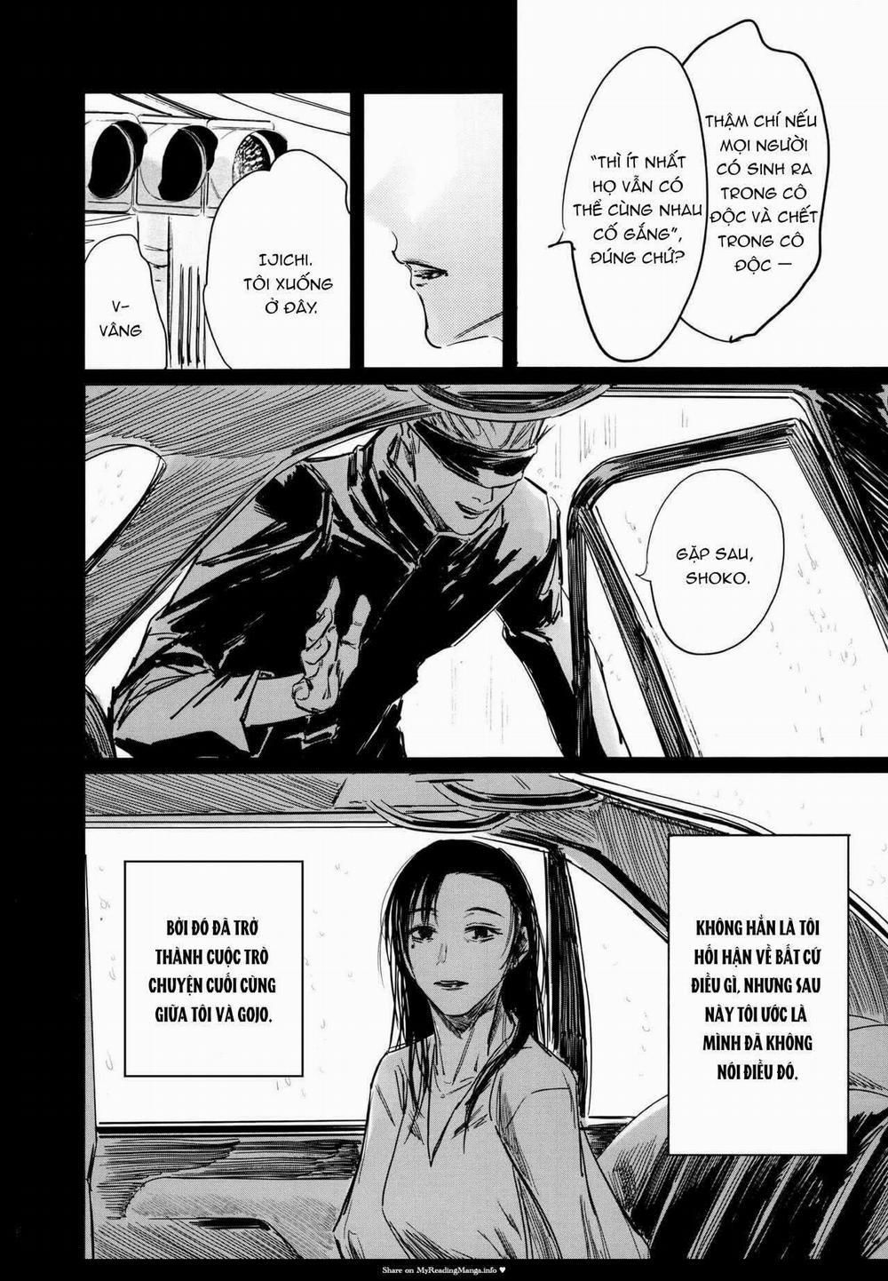 Tổng Hợp Oneshot Jujutsu Kaisen Dj 24 trang 42