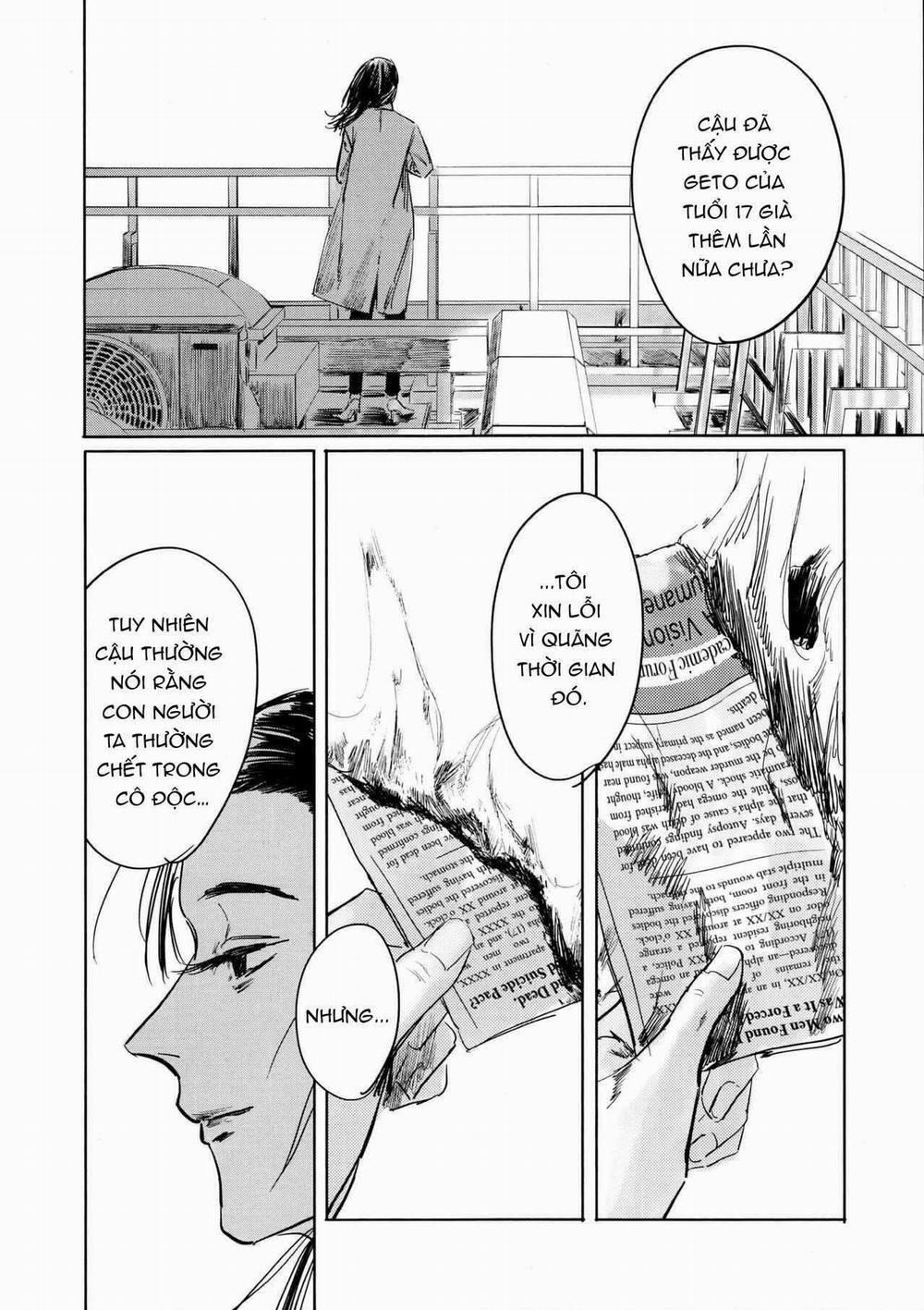 Tổng Hợp Oneshot Jujutsu Kaisen Dj 24 trang 46