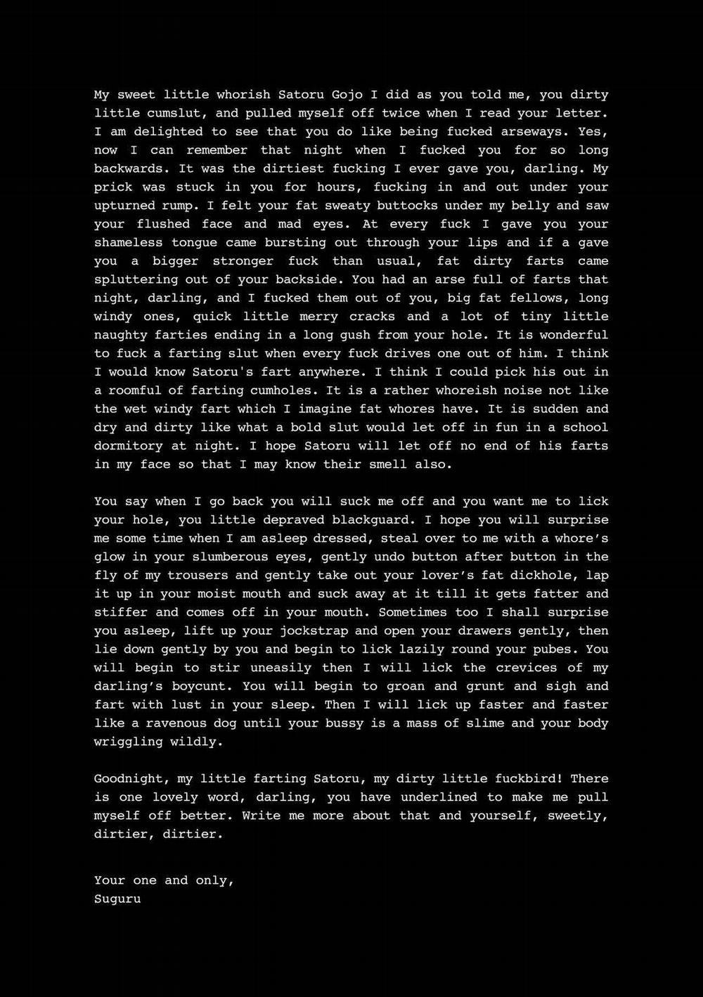 Tổng Hợp Oneshot Jujutsu Kaisen Dj 24 trang 50