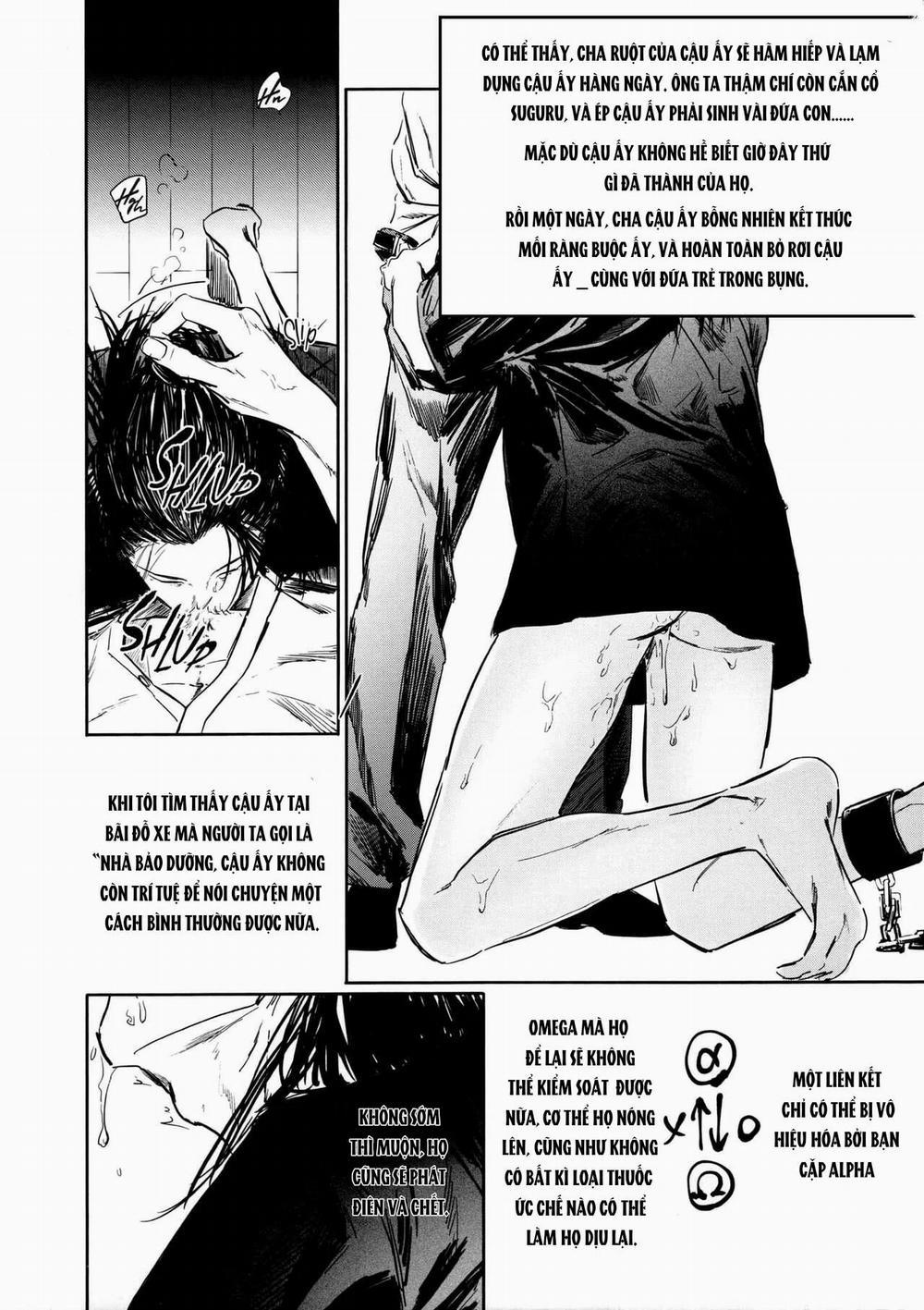 Tổng Hợp Oneshot Jujutsu Kaisen Dj 24 trang 7