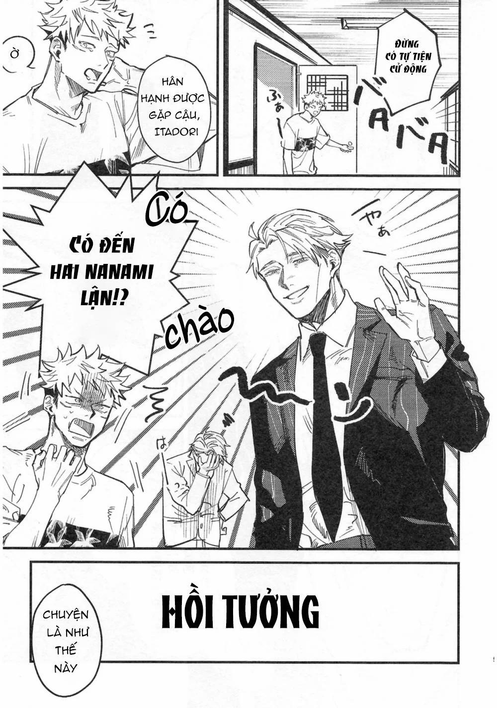 Tổng Hợp Oneshot Jujutsu Kaisen Dj 25.1 trang 1