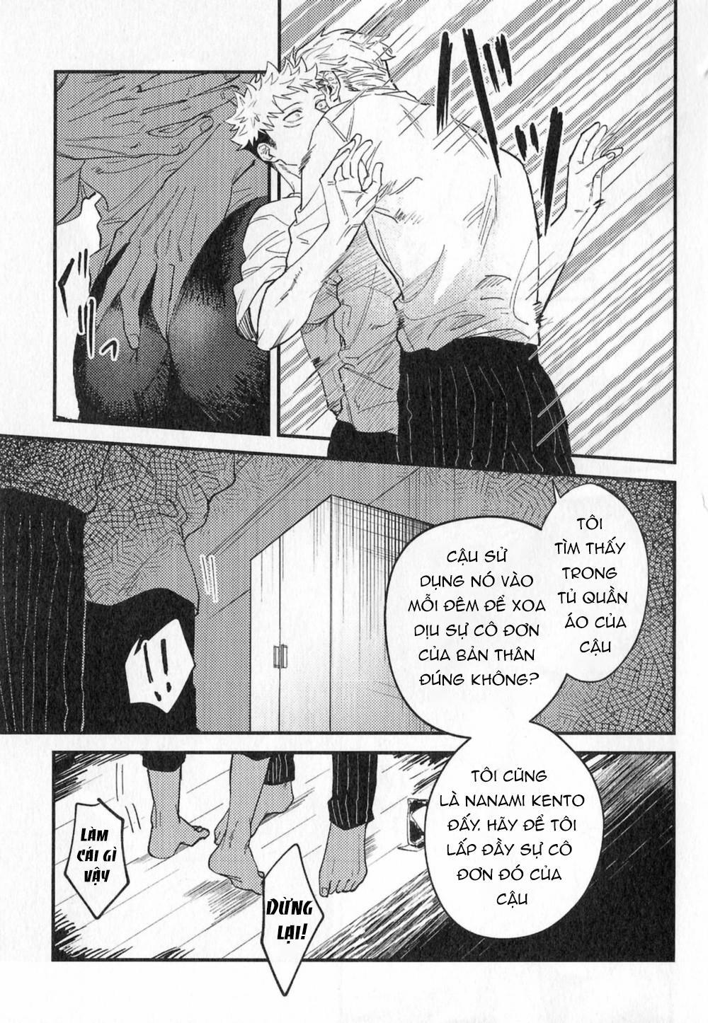 Tổng Hợp Oneshot Jujutsu Kaisen Dj 25.1 trang 10